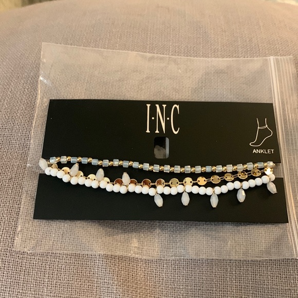 INC 3 strand anklet - Picture 1 of 2